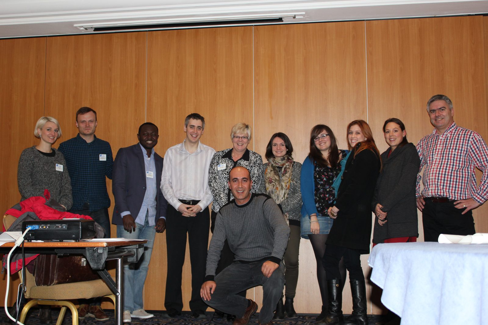 Group photograph of participants on the LDL Senior Management Programme in London